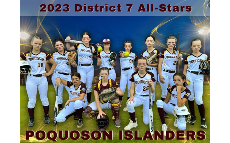 2023 D7 10-12 Softball Champs!