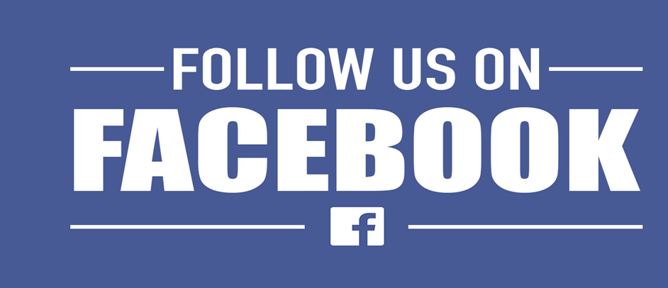 Follow Us on Facebook