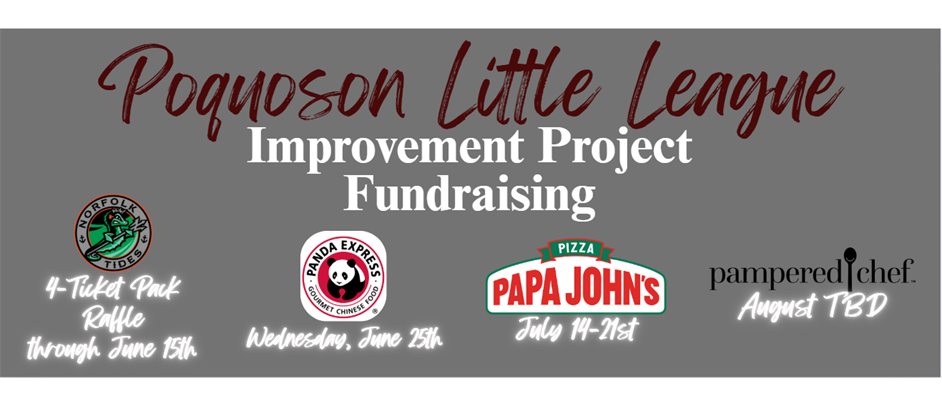 PLL Improvement Project Fundraisers