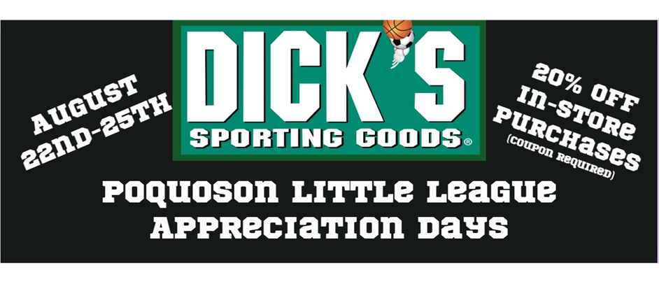 2025 PLL Fall Dick's Appreciation Days