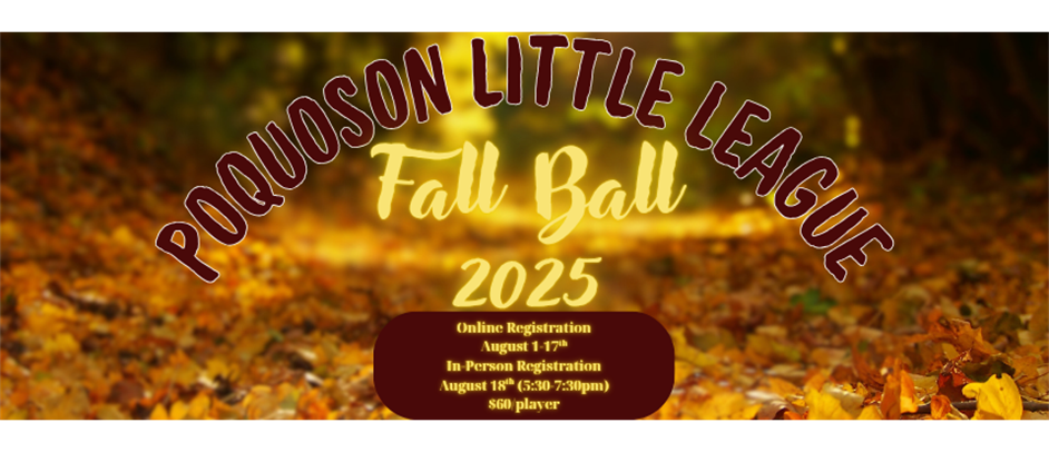 2025 Fall Ball Registration