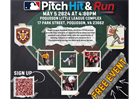 MLB Pitch, Hit & Run