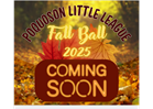 2025 Fall Ball Registration Coming Soon!