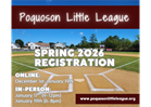 Spring 2026 Registration